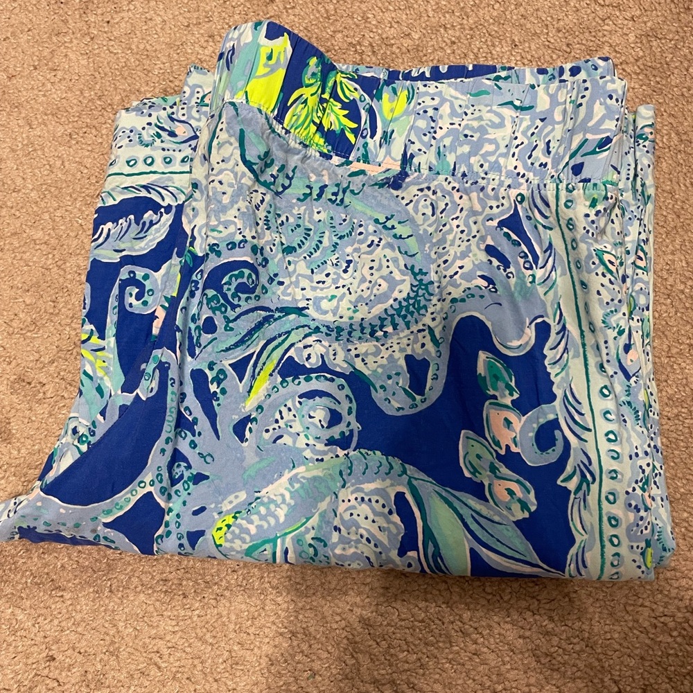 EUC LILLY PULITZER PALAZZO PANTS